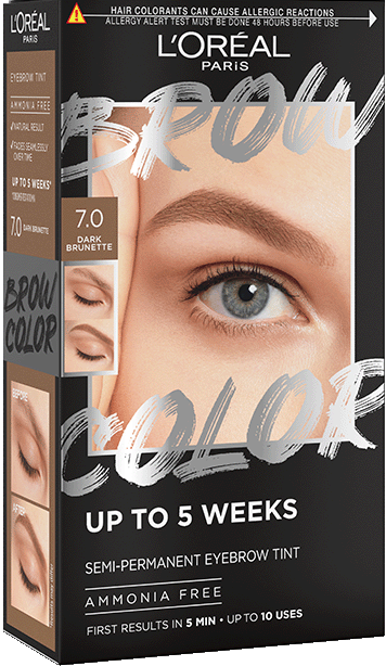 Brow Color Polutrajna boja za obrve 7.0 Dark Blond