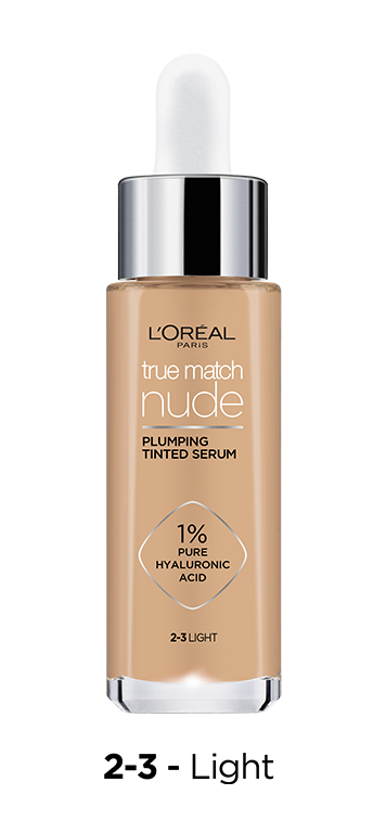 True Match Nude tonirani serum 2-3 Light